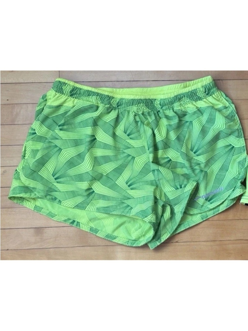 Speedy Brooks Shorts Geometric